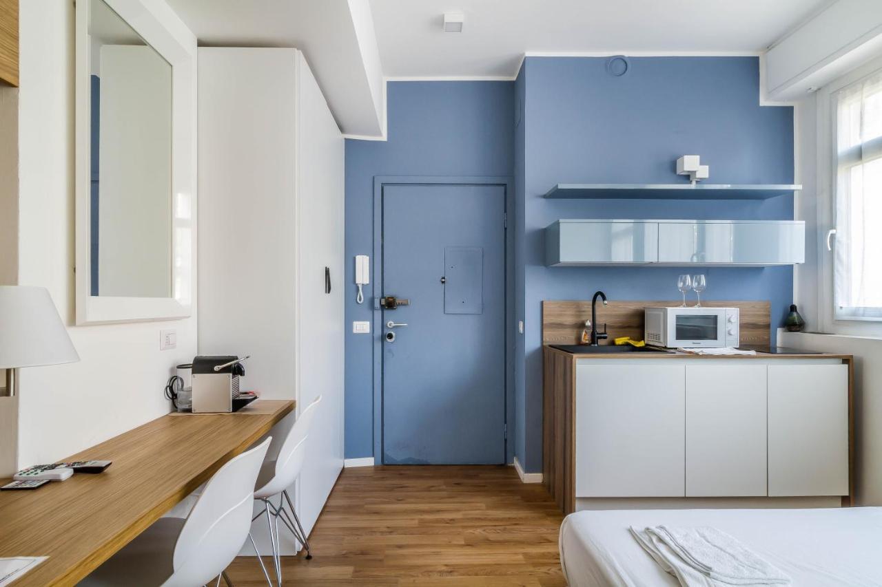 Domusmi Gran Sasso-50 Daire Milano Dış mekan fotoğraf