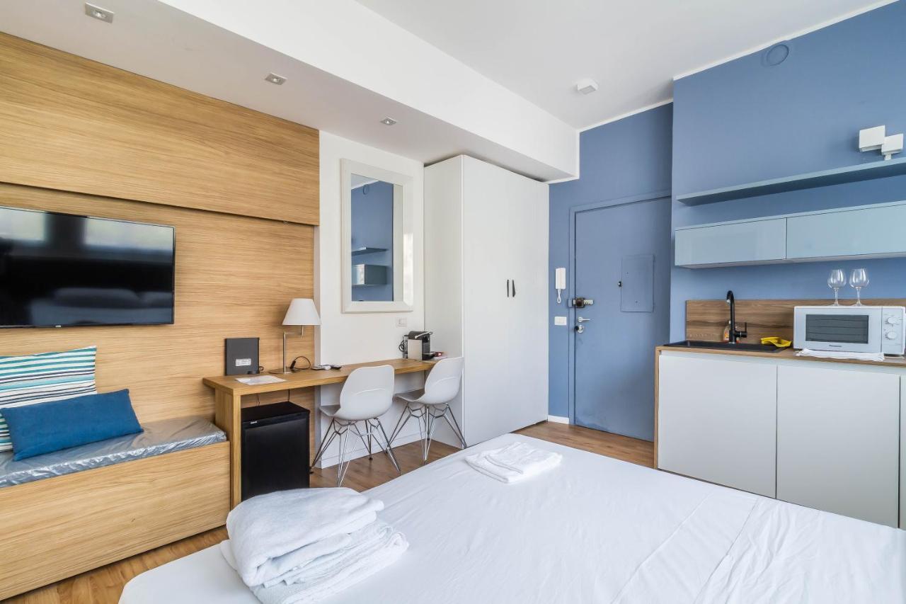 Domusmi Gran Sasso-50 Daire Milano Dış mekan fotoğraf