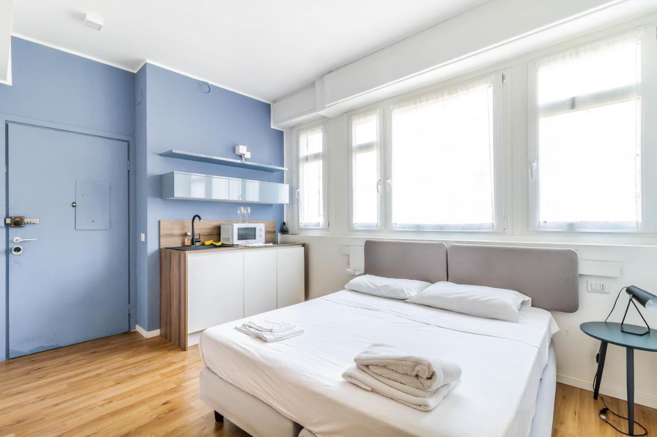 Domusmi Gran Sasso-50 Daire Milano Dış mekan fotoğraf