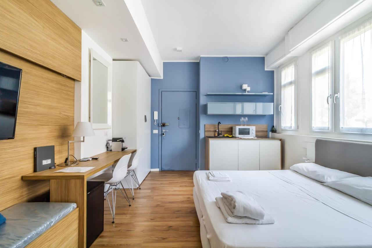 Domusmi Gran Sasso-50 Daire Milano Dış mekan fotoğraf