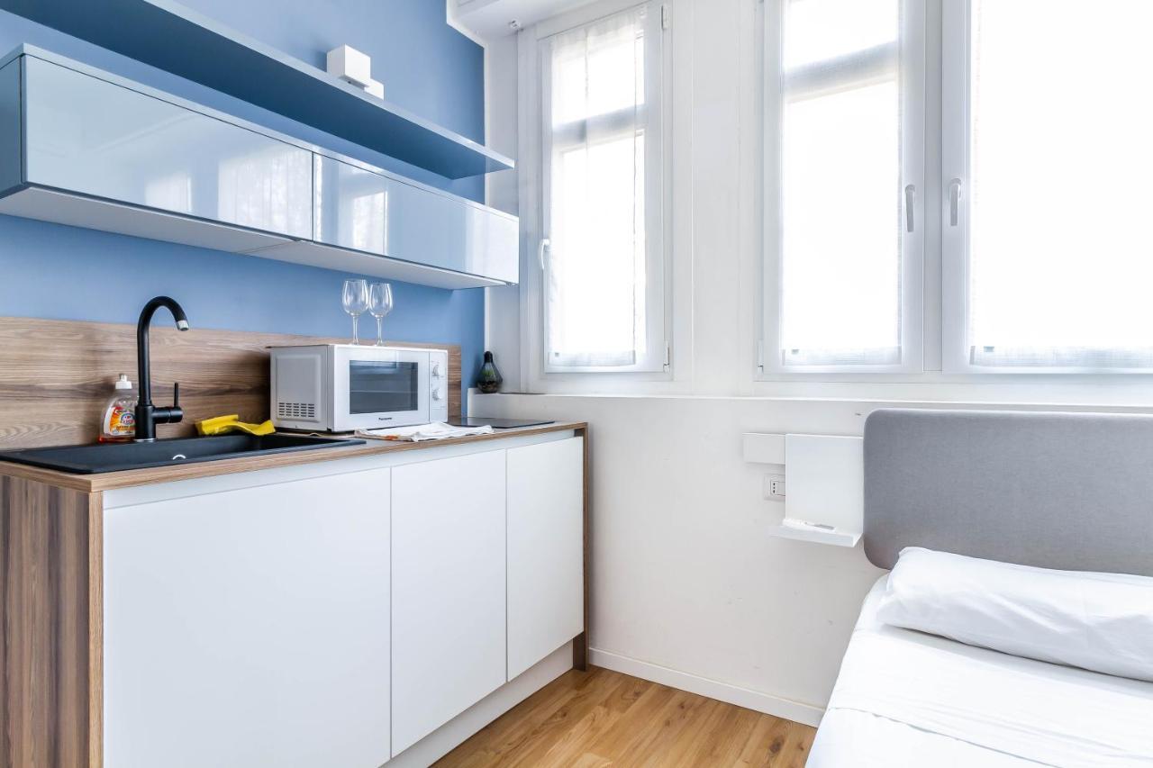 Domusmi Gran Sasso-50 Daire Milano Dış mekan fotoğraf