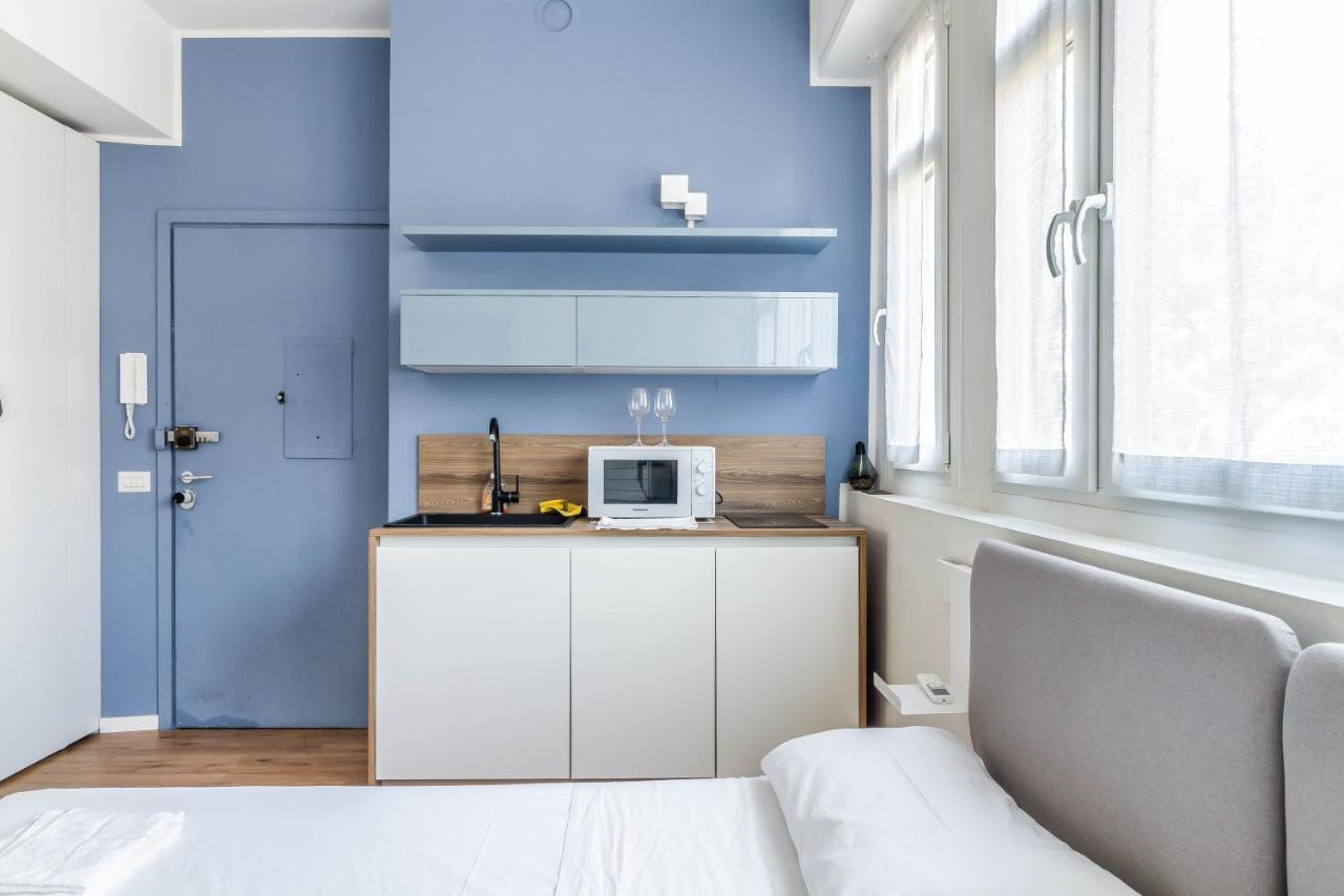 Domusmi Gran Sasso-50 Daire Milano Dış mekan fotoğraf