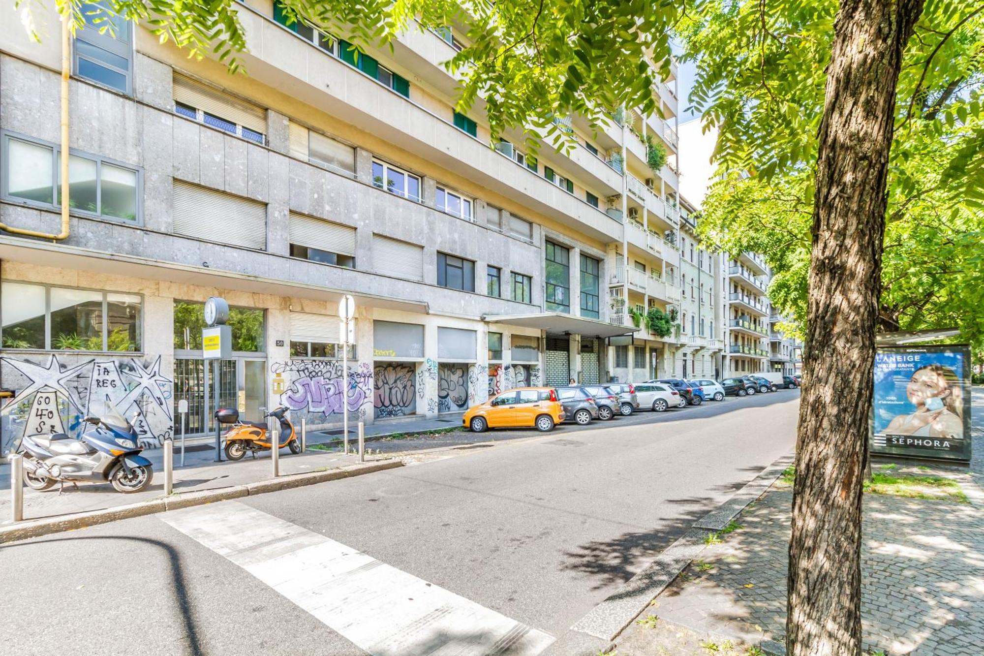 Domusmi Gran Sasso-50 Daire Milano Dış mekan fotoğraf